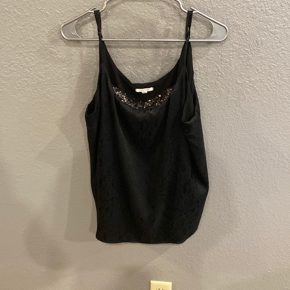 Maurice’s black spaghetti strap top size XXL